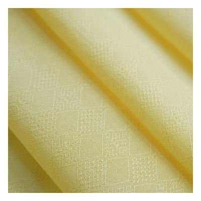 China Viable Hot Sale Plain Dyed Jacquard High Quality Rayon Woven Rayon Fabric For Dress for sale