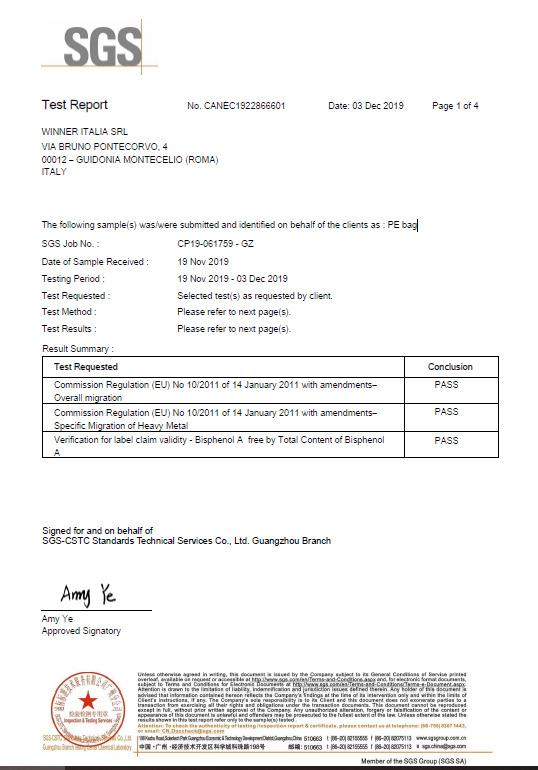 CE - Yangjiang Jiangcheng Zongheng Kitchen Industry Co., Ltd.