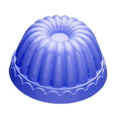 China JM-9280 Viable 570ml Fluted Dome 1 Per Pint Plastic Jelly Mold for sale