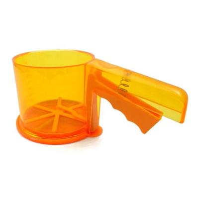 China FS-0195 Sustainable Plastic Hand Held Flour Sieve for sale