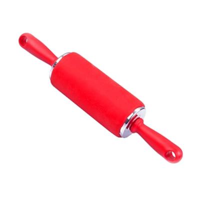 China Viable RP-2351 23x4.5cm Dia Junior Silicone Rolling Pin for sale