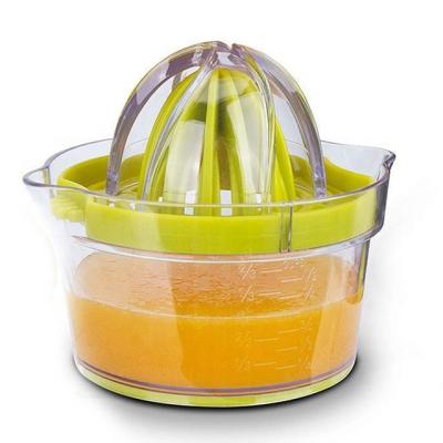 China OJ-1719 Viable 4 in 1 Manual Orange Lemon Hand Citrus Juicer for sale