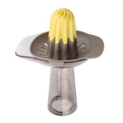 China OJ-2338 Viable Manual Hand Squeezer Plastic Lemon Squeezer for sale