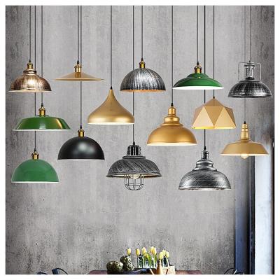 China Modern Hot Sale Colorful Retro Vintage Industrial Chandelier Iron Chandelier for sale