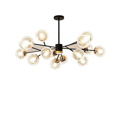 China Modern light luxury chandeliermagic bean chandelier the living room chandelier for sale