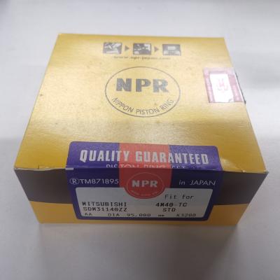 China 4M40 NPR Piston Rings SDM31140ZZ  ME202950 for sale