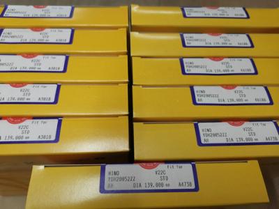 China V22C NPR Piston Rings For HINO Diesel Engines 13011-2470A 13011-2471B 13019-1690A for sale