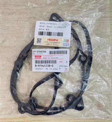 中国 Isuzu 4JJ1 valve cover gasket 8-97945338-0, valve cover screws 0-28650630-0, cylinder head joint small water pipe 販売のため