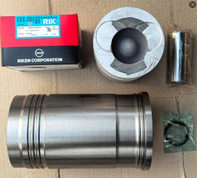 Chine Mitsubishi 6D22 6D24 revêtement de cylindre, piston ME152652, anneau de piston ME052893 à vendre