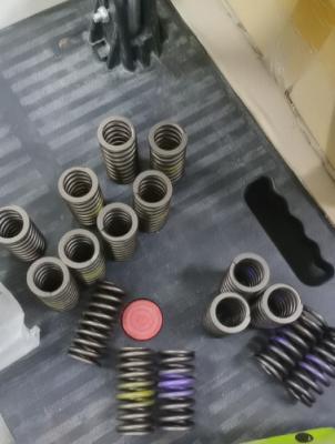 China Komatsu 6D125 cylinder liner 6151-21-2221, valve lock plate 6136-42-4520, valve spring 6150-41-4411, oil nozzle copper sleeve 6136-11-1130 for sale