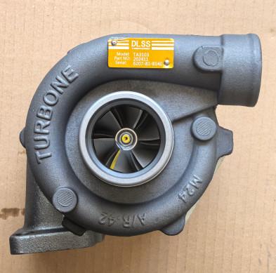 China Komatsu 6D95 4D95 turbocharger 6207-81-8140, suitable for PC200-5 PC120-5 machine for sale