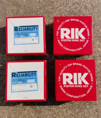 China Cummins Piston Rings 6CT8.3 6D114 6742-01-2791 42490 RIK JAPAN for sale