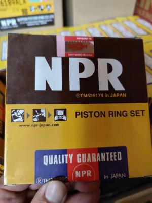 China Excavator Engine Piston Ring Set 6D105 4D105 6136-31-2040 6136-31-2030 for sale