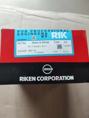 China De ZUIGER JANPAN RIK 20028 van 6D14T ME999952 RIK Piston Rings Te koop