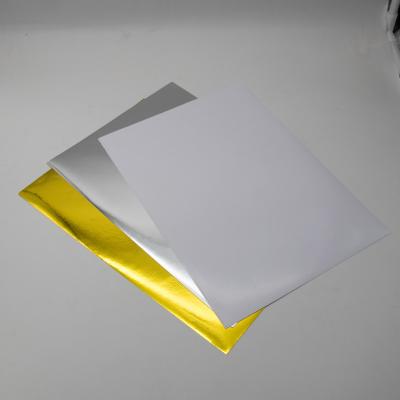 China Moisture Proof Waterproof Aluminum Foil Adhesive Sticker for sale