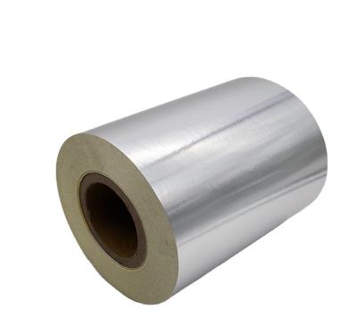 China label & Top Quality Competitive Price Label Silver Aluminum Foil for sale