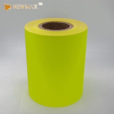 China Free Shipping Anticurl Customized Self Adhesive Colored Fluorescent A4 Paper for sale