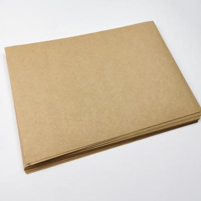 China 50mm*50m Kraft Paper Waterproof Self Adhesive Sticker for sale