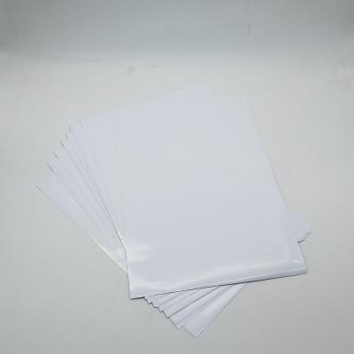 China Semi Gloss Waterproof Self Adhesive Paper Label Sticker for sale