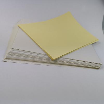 China Waterproof Glossy Semi Glossy Adhesive Paper Sticker for sale