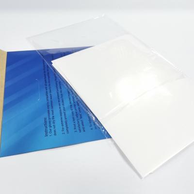 China Waterproof Printable Vinyl Roll Sticker Inkjet PVC Self Adhesive Vinyl Sticker for sale