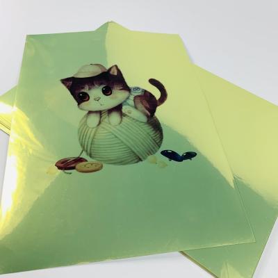 China Wholesale Waterproof White Inkjet Printing PP Sheet Self Adhesive Vinyl for sale