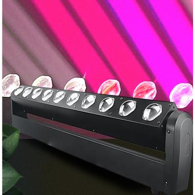 China Hot Selling Moving Stage Beam 10X40W Bar Stage Lighting Led Bar Light for sale