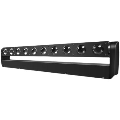 China Stage 10x40W RGBW 4IN1 color led moving beam bar lights for event show or DJ bar for sale