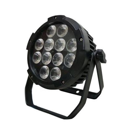 China Best Selling Theme Park 12pcs 18W RGBWA+UV 6 In 1 Par Outdoor Led Light For Bars for sale