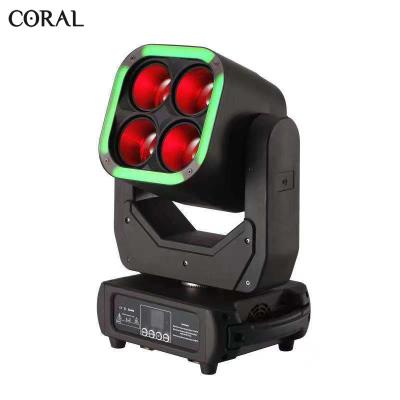 China Zoom Effect Cheap Price Beam Zoom DJ Led Wash 4*60w Moving Head Stage Light for sale