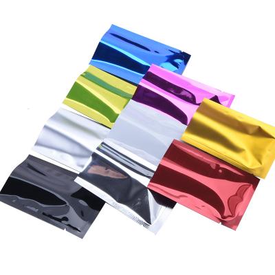 China Moisture Proof Custom Printed Aluminum Foil Pouch Heat Seal Mini Cosmetic Liquid Bag For Sachet Packaging for sale