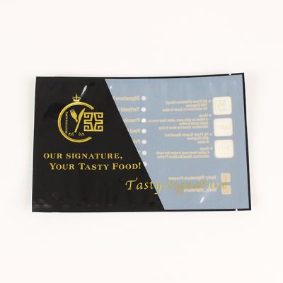 China Food Grade 3 Side Seal Bag Packaging Recyclable Custom Logo Printed Plastic Bag for sale