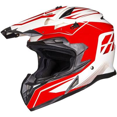 China ILM Adult ATV Motocross Street Dirt Bike Full Face Motorcycle Helmet Motorcycle Helmet DOT Approved Dual Sports Suits Men's Off-Road Cycling Model-911 for sale