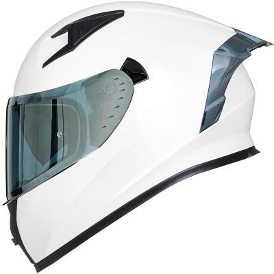 China ILM Motorcycle Helmet Cycling Full Face With Pinlock Visor And Fins Street Bike Motocross Casco DOT &Tinted Clear Compatible Model-Z501 for sale