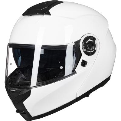 China Motorcycling ILM Adult Motorcycle Full-face Modular Helmet Flip Up Dual Visor DOT Approved Model-159 for sale