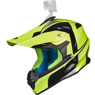 China ILM Adult Kids Motocross Dirt Bike Cycling Helmet With Super Soft Coating Camera Mount For Men's Women's ATV Dual Motorcycle Sports DOT 216 for sale