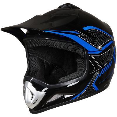 China ILM Recycling Youth and 818 Unisex-Child Full Face DOT Approved Off-Road Street Helmet Motocross Helmet ATV Kids Dirt Bike Helmet for sale