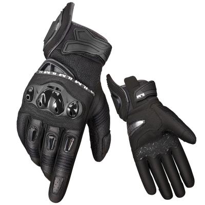 China Spandex ILM Motorcycle Gloves For Men And Women Full Finger Touch Screen Motorcycle Gloves For BMX MX ATV MTB Offroad Riding ILM-WD01 for sale