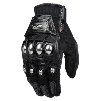 China ILM Alloy Steel Bicycle Motorcycle Classic Motorbike Powersports Racing Gloves Touch Screen Model ILM-10C for sale