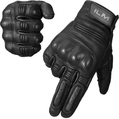 China Motorcross-Motobikes ILM Motorcycle Gloves For Men And Women, Full Finger Touch Screen Motorbike Powersports Racing Gloves ILM-JC40 for sale