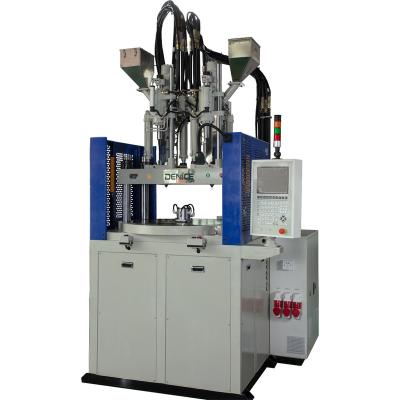 China VERTICAL two color injection molding machine DV-850.4R.2C.2T/two color injection molding machine for sale