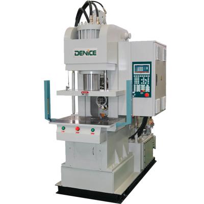 China DC-450 VERTICAL Plug Cable Rope Injection Mold Making Machine For Factory for sale