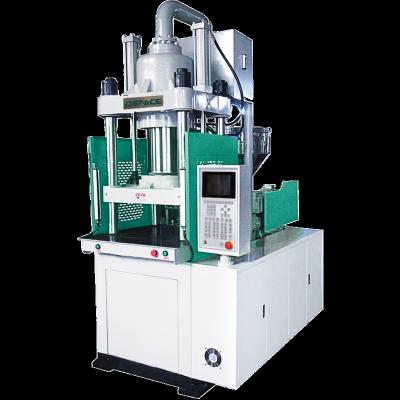 China VERTICAL Hydraulic Vertical LED Bulb LSR DK-900 Injection Mold Making Machine for sale