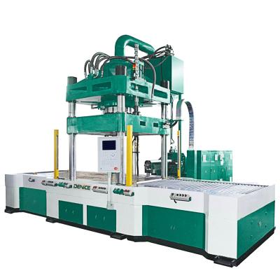 China VERTICAL Automatic Glass Injection Molding Machine DK-3500DS for sale