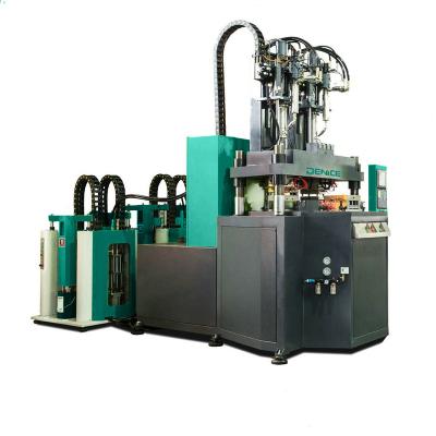 China VERTICAL for LSR Food Grade Baby Silicone Nipple Bottle Silicone Rubber Injection Molding Machine DK-1600.2R for sale