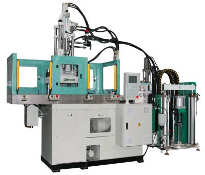 China DK-1600.2R Hybrid Electric Golf Ball Plastic Parts Vertical Injection Mold Making Machine for sale