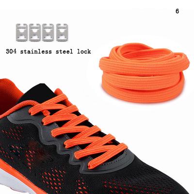 China Cordones De Zapatos Elastic Flat Sale Flat Shoe Laces Lock No Tie Laces for sale