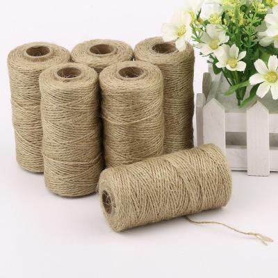 China Decorative Used Manila Bondage Macrame Trend Jute Hemp Packing Rope Eco-Friendly for sale