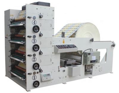 China Factory Roll Flexo Printing Machine for sale