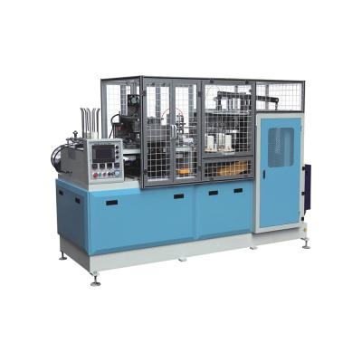 China MS China Manufacture Stable Running Easy Operation PE Two Ultrasonic Paper Bowl Making Machine for sale